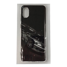 Чехол накладка для SAMSUNG Galaxy A03 Core (SM-A032F), силикон, рисунок БМВ из NFS Most Wanted Чехол накладка для SAMSUNG Galaxy A03 Core (SM-A032F), силикон, рисунок БМВ из NFS Most Wanted