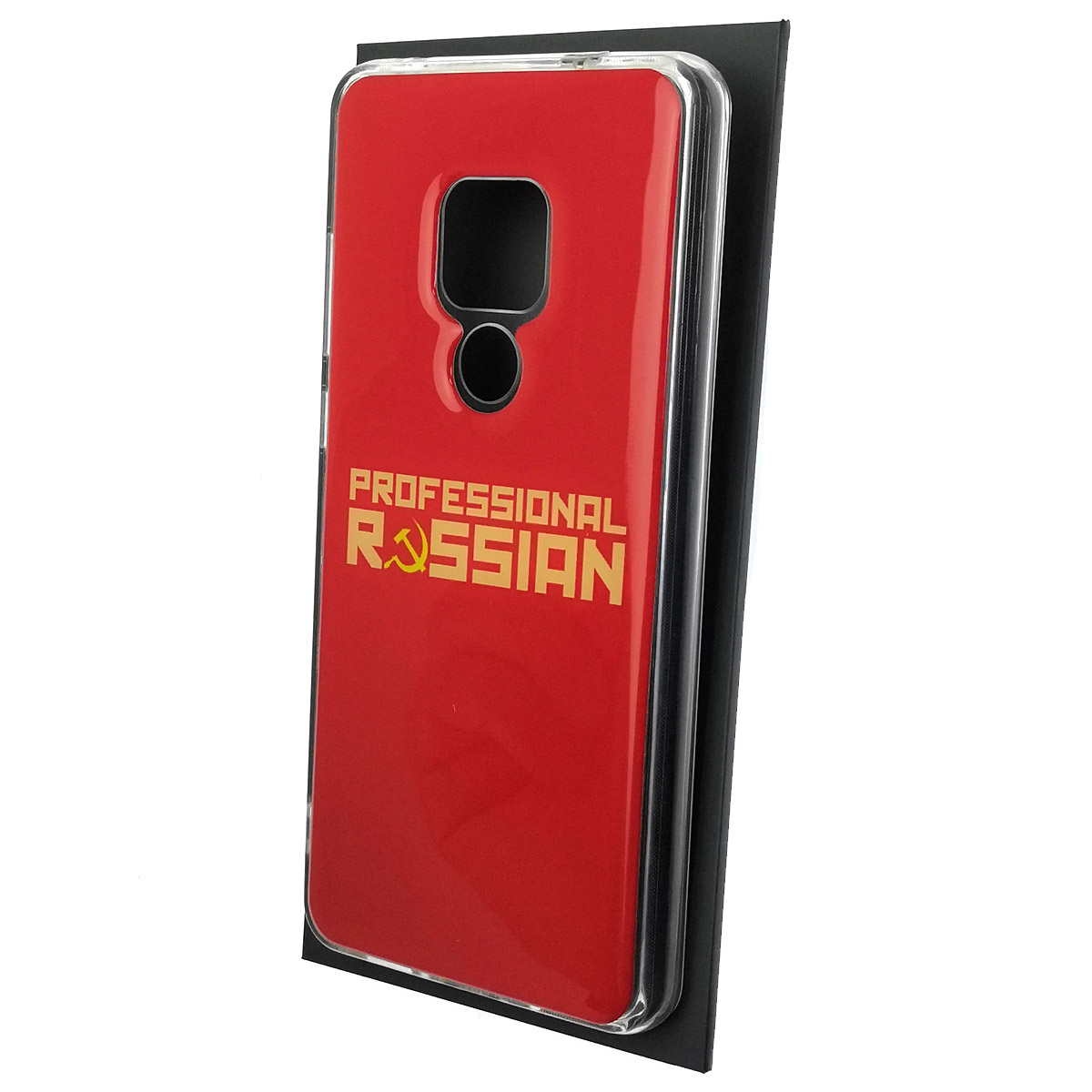Чехол накладка для HUAWEI Mate 20, силикон, глянцевый, рисунок PROFESSIONAL RUSSIAN Чехол накладка для HUAWEI Mate 20, силикон, глянцевый, рисунок PROFESSIONAL RUSSIAN