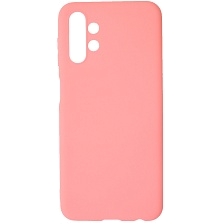 Чехол накладка для SAMSUNG Galaxy A13 4G (SM-A135F), силикон, цвет розовый Чехол накладка для SAMSUNG Galaxy A13 4G (SM-A135F), силикон, цвет розовый