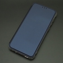 Чехол книжка для SAMSUNG Galaxy A03 Core (SM-A032F), экокожа, визитница, цвет темно синий Чехол книжка для SAMSUNG Galaxy A03 Core (SM-A032F), экокожа, визитница, цвет темно синий