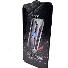 Защитное стекло HOCO G10 Anti-static для APPLE iPhone 13 Pro Max, iPhone 14 Plus, цвет окантовки черный Защитное стекло HOCO G10 Anti-static для APPLE iPhone 13 Pro Max, iPhone 14 Plus, цвет окантовки черный