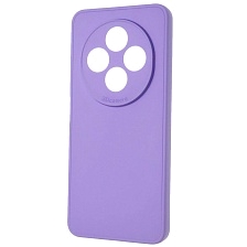 Чехол накладка для XIAOMI Redmi 14C, POCO C75, защита камеры, силикон, цвет сиреневый
