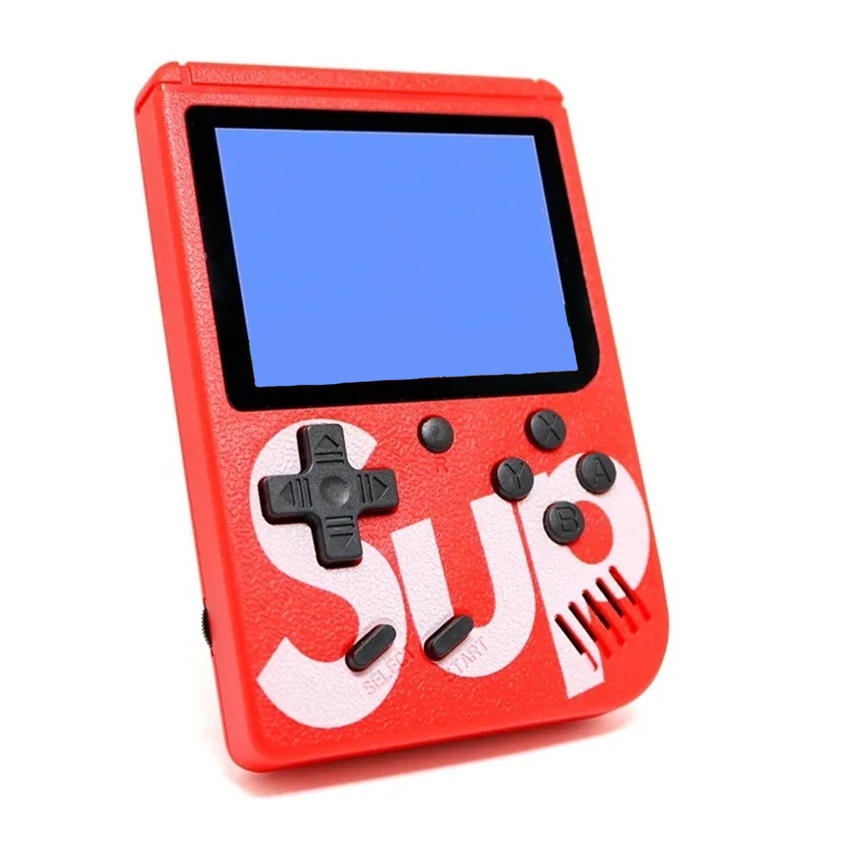 Портативная игровая приставка SUP GAME BOX PLUS 400 игр в 1, цвет красный (распродажа -50%)