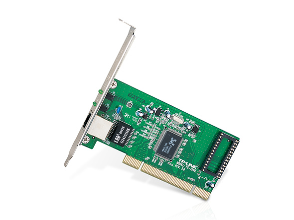 Сетевая карта TP-LINK TG-3269, интерфейс PCI 2.2, 10/100/1000 Мбит/c, 1xRJ-45, автоматическое опреде.