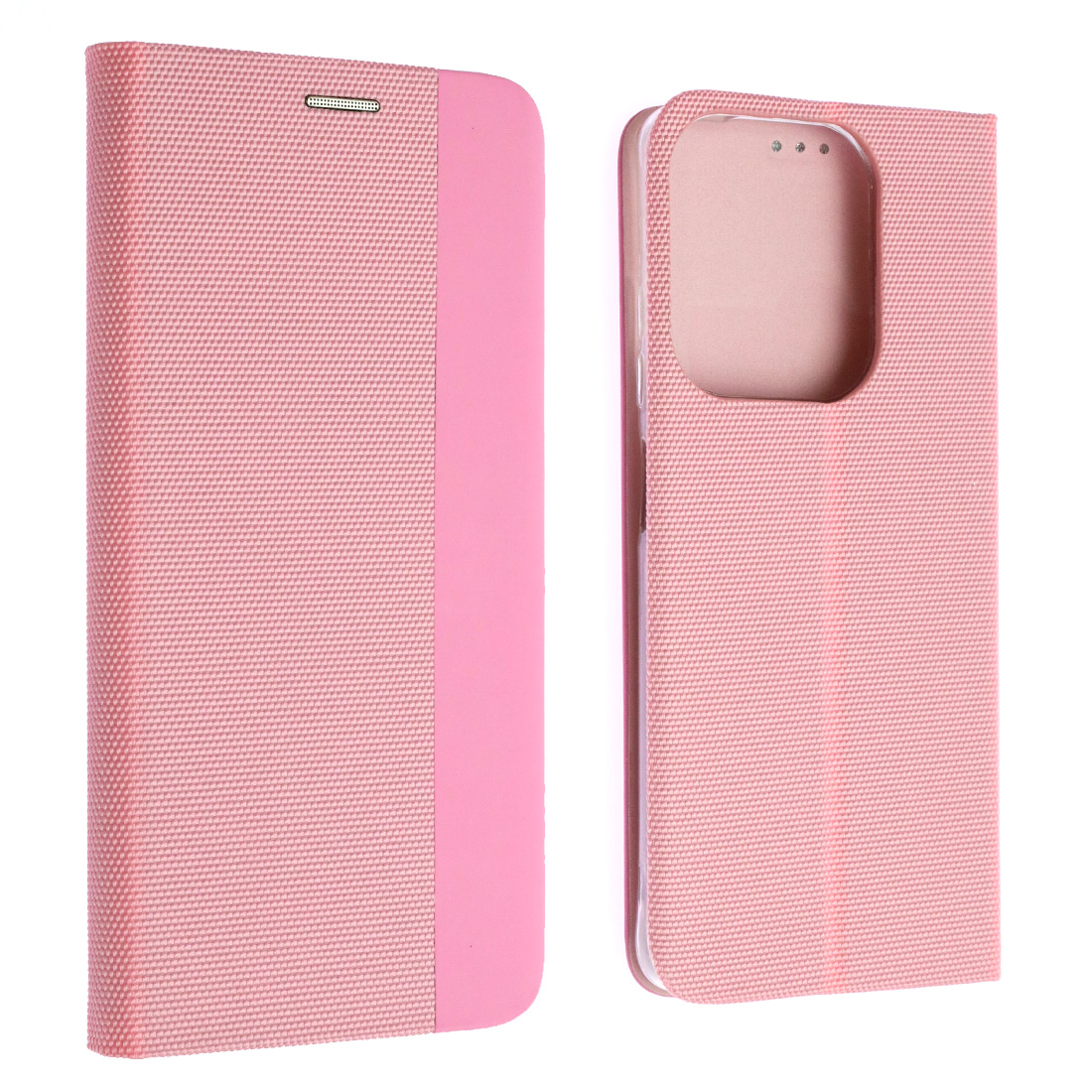 Чехол книжка MESH для TECNO Spark 10, 10C, текстиль, силикон, бархат, визитница, цвет розовый Чехол книжка MESH для TECNO Spark 10, 10C, текстиль, силикон, бархат, визитница, цвет розовый