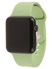 Ремешок для Apple Watch спортивный "Sport", размер 42-44 mm, цвет фисташковый Ремешок для Apple Watch спортивный "Sport", размер 42-44 mm, цвет фисташковый