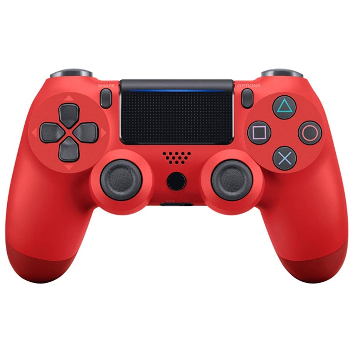 Геймпад для консоли PS4 PlayStation 4 DualShock 4, цвет красный Геймпад для консоли PS4 PlayStation 4 DualShock 4, цвет красный