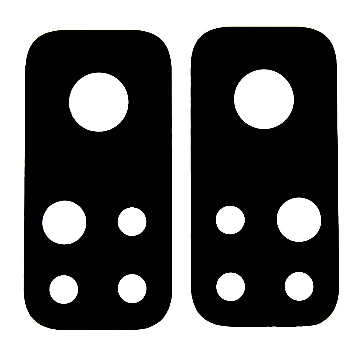 Защитное стекло для камеры XIAOMI MI 10T Pro, цвет черный