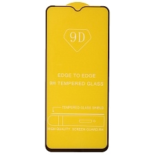 Защитное стекло 9D для TECNO Pova Neo, цвет окантовки черный