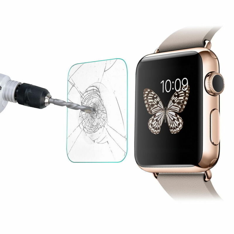 Защитное стекло Full 4D для APPLE Watch 42 мм, цвет прозрачный. Защитное стекло Full 4D для APPLE Watch 42 мм, цвет прозрачный.