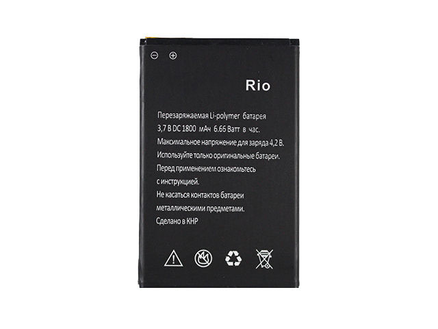 АКБ (Аккумулятор) для Explay Rio, Rio Play 1800мАч (Original). АКБ (Аккумулятор) для Explay Rio, Rio Play 1800мАч (Original).