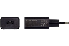 СЗУ (блок питания / адаптер) для XIAOMI MI6 1USB 2000mAh, цвет черный (РАСПРОДАЖА - 45%)