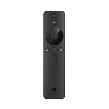 Пульт ДУ для XIAOMI Mi Bluetooth Touch Voice Remote Control с голосовым контроллером, цвет черный. Пульт ДУ для XIAOMI Mi Bluetooth Touch Voice Remote Control с голосовым контроллером, цвет черный.