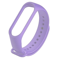 Ремешок на запястье, браслет для XIAOMI Mi Band 7, силикон, цвет сиреневый Ремешок на запястье, браслет для XIAOMI Mi Band 7, силикон, цвет сиреневый