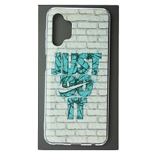 Чехол накладка для SAMSUNG Galaxy A13 4G, силикон, глянцевый, рисунок JUST DO IT Чехол накладка для SAMSUNG Galaxy A13 4G, силикон, глянцевый, рисунок JUST DO IT