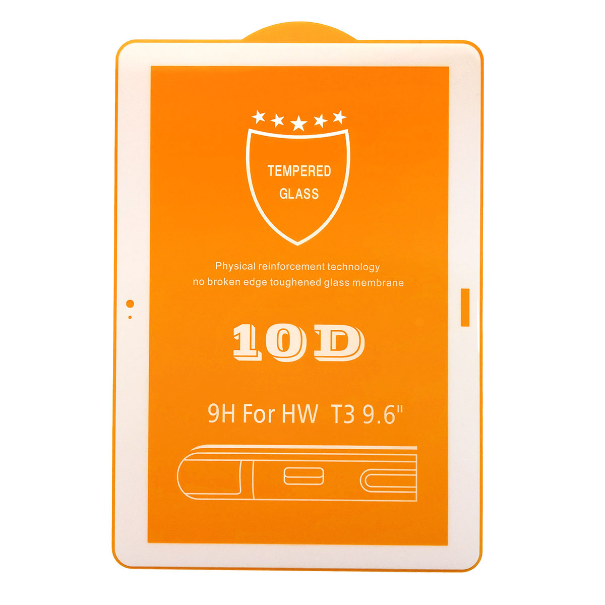 Защитное стекло 10D для HUAWEI Mediapad T3 (AGS-L09), диагональ 9.6", цвет окантовки белый. Защитное стекло 10D для HUAWEI Mediapad T3 (AGS-L09), диагональ 9.6", цвет окантовки белый.