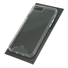 Чехол накладка SPACE для APPLE iPhone 6, iPhone 6S, силикон, цвет прозрачный Чехол накладка SPACE для APPLE iPhone 6, iPhone 6S, силикон, цвет прозрачный