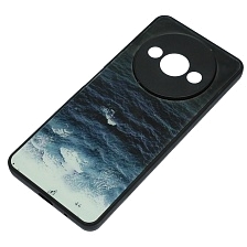 Чехол накладка для XIAOMI Redmi A3, Redmi A3x, POCO C61, защита камеры, пластик, силикон, рисунок Океан Чехол накладка для XIAOMI Redmi A3, Redmi A3x, POCO C61, защита камеры, пластик, силикон, рисунок Океан