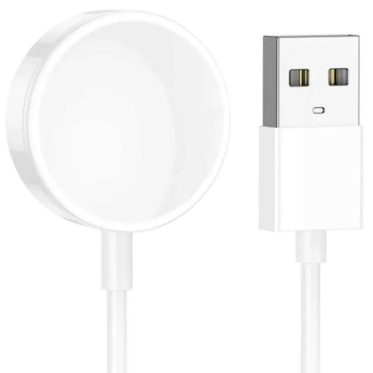 Зарядка для смарт часов HOCO Y9, длина 61 см, цвет белый