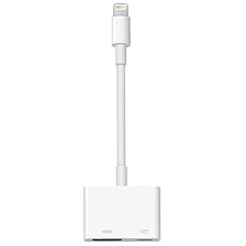Адаптер Digital AV Adapter Lightning-HDMI, цвет белый | Последняя цена