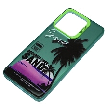 Чехол накладка для Realme C51, Realme C53, Realme Note 50 4G, пластик, силикон, рисунок COCONUT TREE SAND Чехол накладка для Realme C51, Realme C53, Realme Note 50 4G, пластик, силикон, рисунок COCONUT TREE SAND