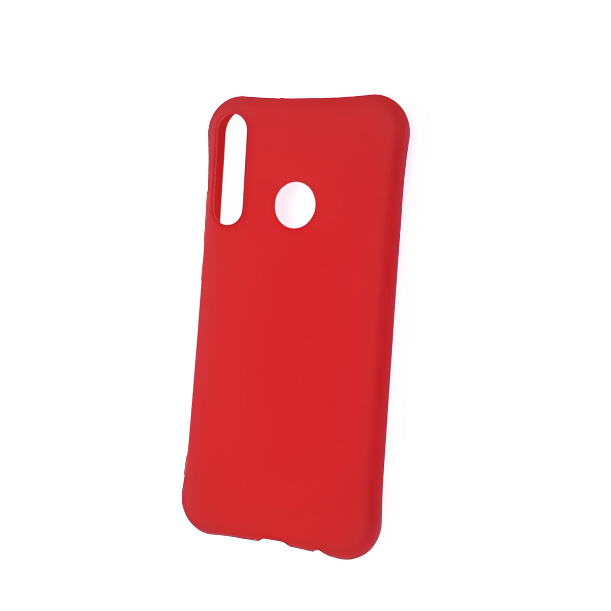 Чехол накладка SLIM MATTE для HUAWEI Honor 9C, P40 Lite E, Y7P, силикон, матовый, цвет красный.