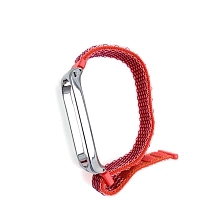 Ремешок для Xiaomi Mi Band 4 Neylon Series, нейлоновый, цвет красный. Ремешок для Xiaomi Mi Band 4 Neylon Series, нейлоновый, цвет красный.