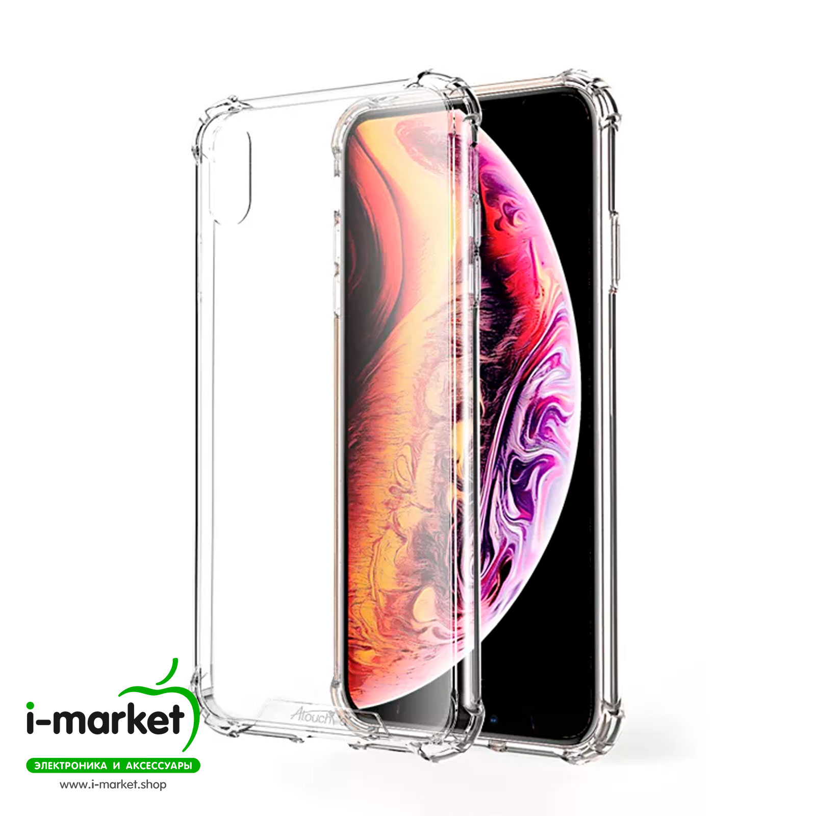 Чехол накладка imcase для APPLE iPhone X, iPhone XS, силикон, противоударный, прозрачный. Чехол накладка imcase для APPLE iPhone X, iPhone XS, силикон, противоударный, прозрачный.