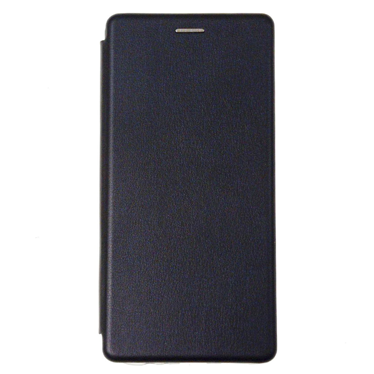 Чехол книжка STYLISH для TECNO Camon 18, 18P, 18T, экокожа, визитница, цвет темно синий