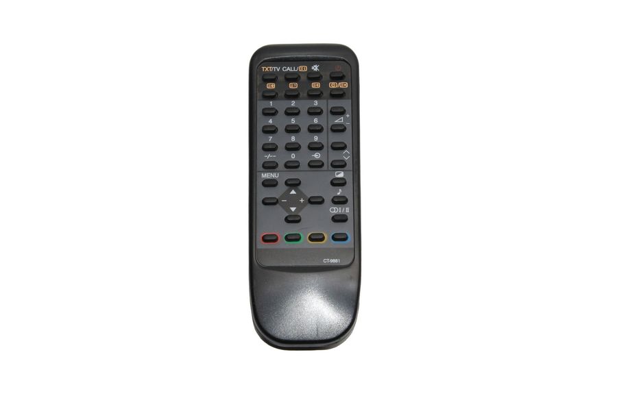 Пульт ДУ для TOSHIBA CT-9881 подходит к следующим моделям: 2150XL3, 29N5DRT.