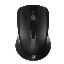 Мышь беспроводная OKLICK (ОКЛИК) 485MW, оптическая, 1600 DPI, цвет черный