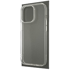 Чехол накладка для APPLE iPhone 13 Pro (6.1), силикон, бортик для защиты камеры, цвет прозрачный Чехол накладка для APPLE iPhone 13 Pro (6.1), силикон, бортик для защиты камеры, цвет прозрачный