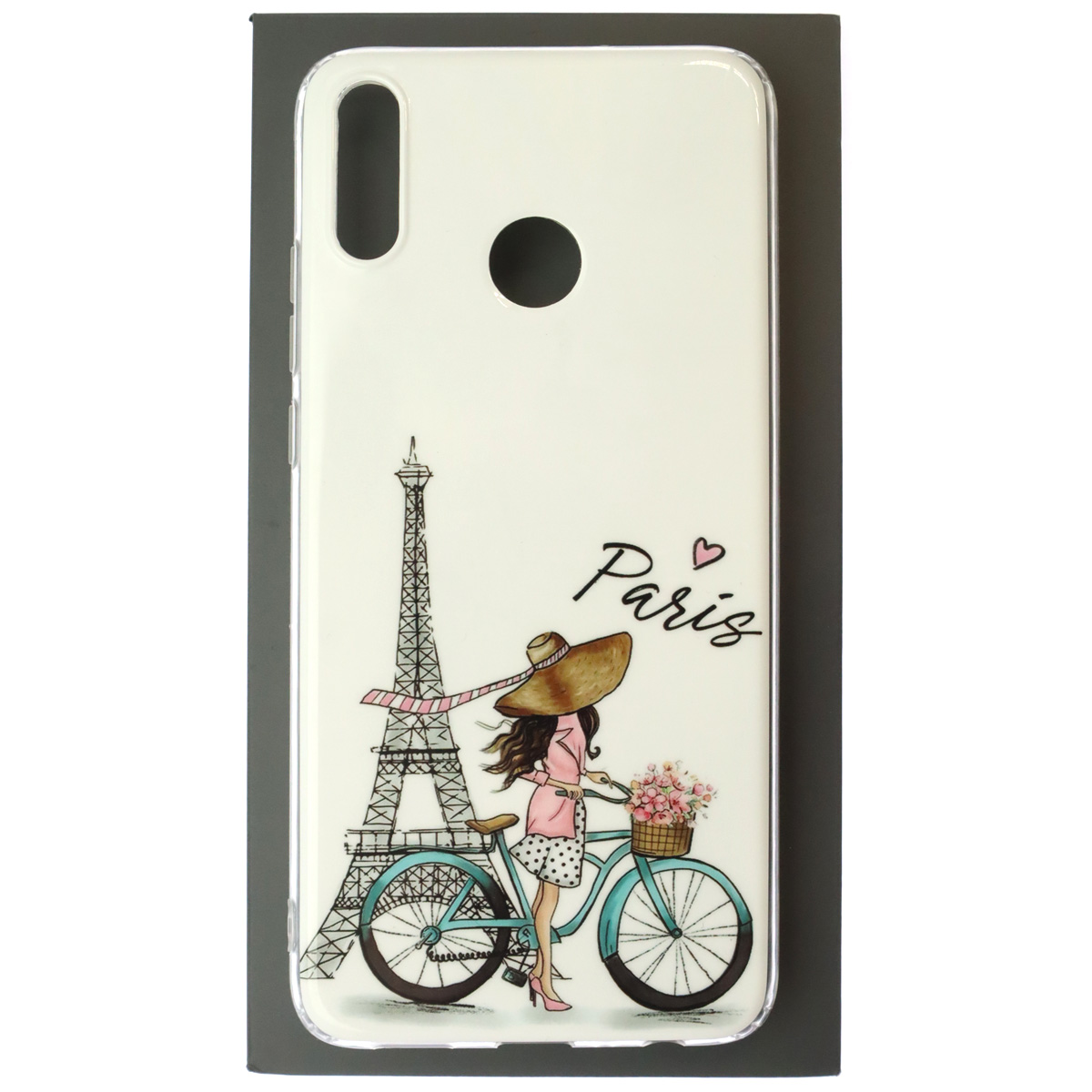 Чехол накладка для HUAWEI Honor 8X, силикон, рисунок Paris Чехол накладка для HUAWEI Honor 8X, силикон, рисунок Paris