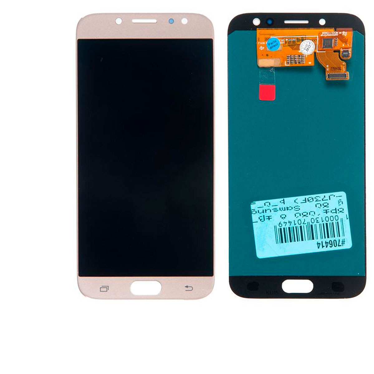 Дисплей с тачскрином Samsung Galaxy J7 (2016) SM-J710 (OLED), цвет золотистый Дисплей с тачскрином Samsung Galaxy J7 (2016) SM-J710 (OLED), цвет золотистый