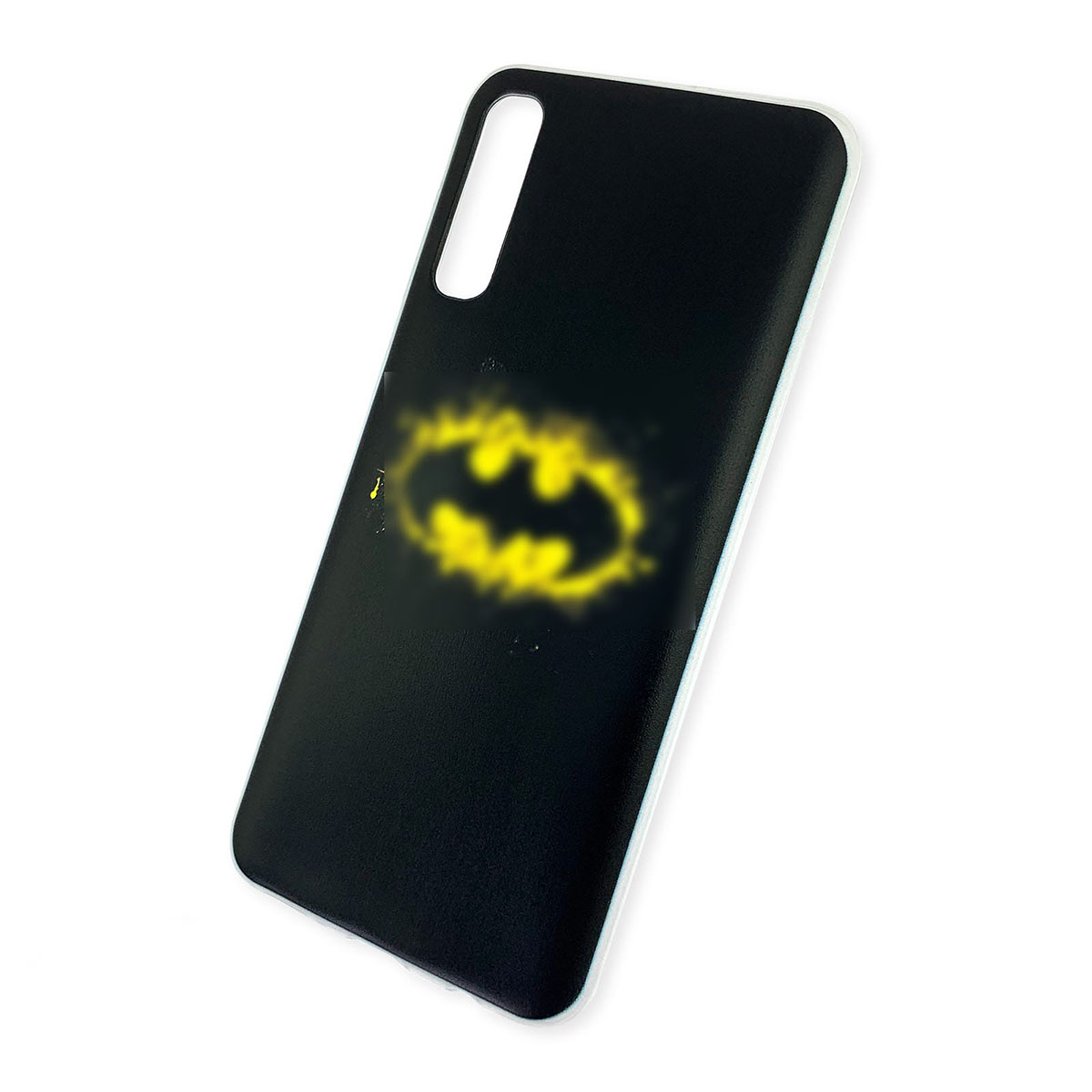 Чехол накладка для SAMSUNG Galaxy A50 (SM-A505), A30s (SM-A307), A50s (SM-A507), силикон, рисунок Batman.