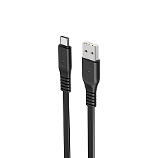 Кабель BOROFONE BX23 Wide power USB Type C, 3.0A, длина 1 метр, цвет черный Кабель BOROFONE BX23 Wide power USB Type C, 3.0A, длина 1 метр, цвет черный