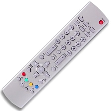 Пульт ДУ для BBK LT1504S, LT1904S, LT2004S, LT2209S (LT1504S (LCD), LT1511S, LT1904S (LCD), LT1911S, LT2004S (LCD), LT2209S (LCD), LT2211S), цвет серебристый