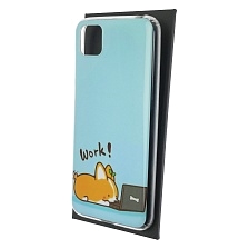 Чехол накладка Vinil для HUAWEI Honor 9S (DUA-LX9), Y5P 2020, силикон, рисунок Work