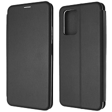 Чехол книжка STYLISH для INFINIX Note 10 Pro, экокожа, визитница, цвет черный Чехол книжка STYLISH для INFINIX Note 10 Pro, экокожа, визитница, цвет черный