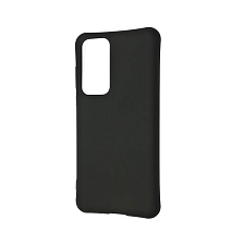 Чехол накладка SLIM MATTE для HUAWEI P40 (ANA-NX9), силикон, матовый, цвет черный. Чехол накладка SLIM MATTE для HUAWEI P40 (ANA-NX9), силикон, матовый, цвет черный.