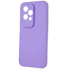 Чехол накладка для HUAWEI Honor 200 Lite, защита камеры, силикон, цвет сиреневый