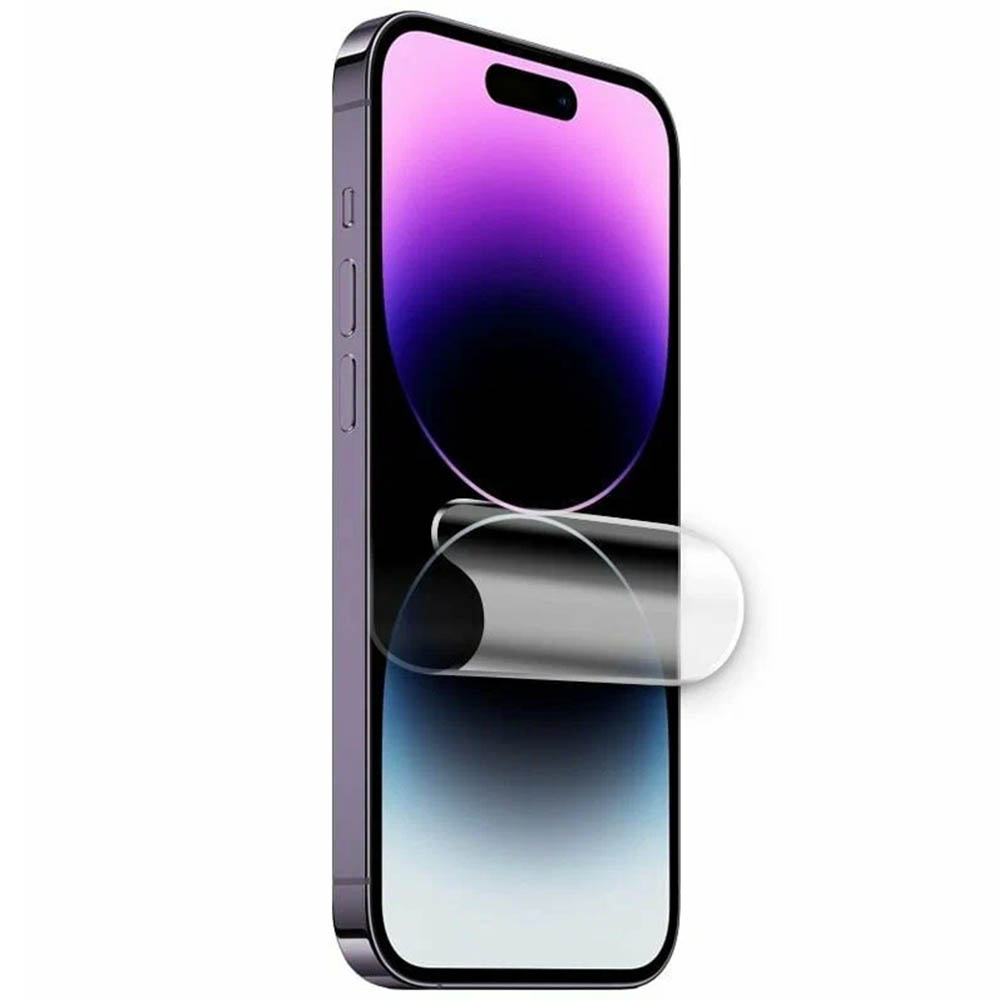 Гидрогелевая пленка HD Ultra для APPLE iPhone 16 Pro, глянцевая