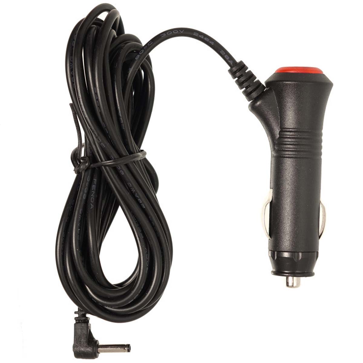 АЗУ (Автомобильное зарядное устройство) LP8 35 12V (3.5*1.35), длина 3.5 метра, цвет черный