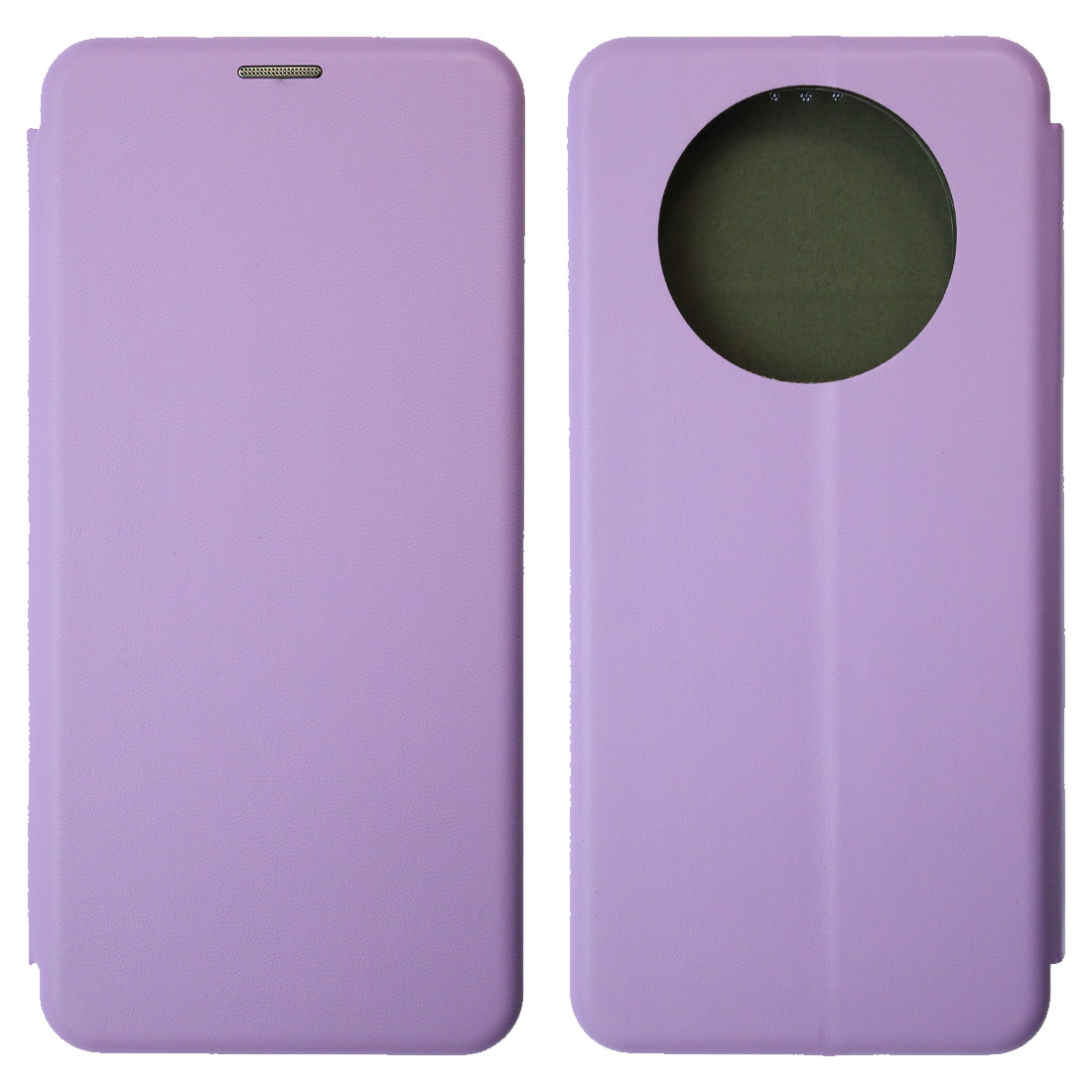 Чехол книжка STYLISH для HUAWEI nova Y91, экокожа, визитница, цвет сиреневый Чехол книжка STYLISH для HUAWEI nova Y91, экокожа, визитница, цвет сиреневый