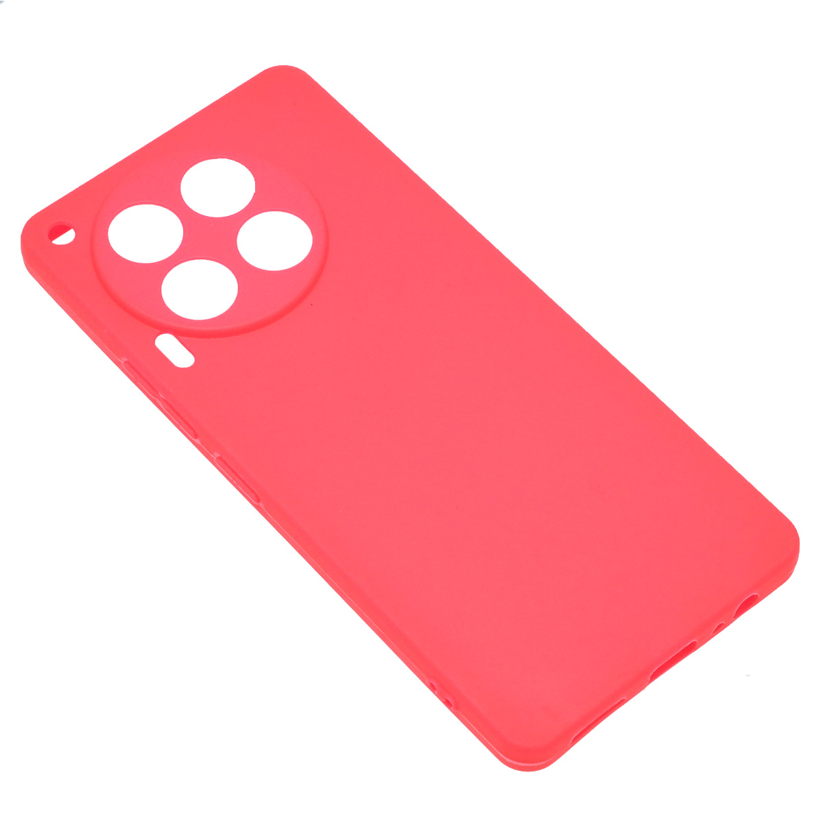 Чехол накладка SOFT TOUCH для TECNO Camon 30 4G, силикон, защита камеры, матовый, цвет розовый Чехол накладка SOFT TOUCH для TECNO Camon 30 4G, силикон, защита камеры, матовый, цвет розовый