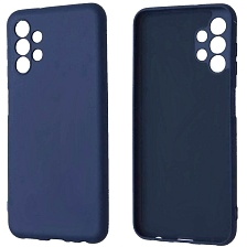 Чехол накладка NANO для SAMSUNG Galaxy A13 4G, защита камеры, силикон, бархат, цвет темно синий Чехол накладка NANO для SAMSUNG Galaxy A13 4G, защита камеры, силикон, бархат, цвет темно синий