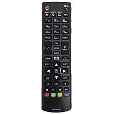 Пульт ДУ AKB74475481 для телевизоров LG Led LCD Smart TV 32LF592U 43LF590V 43UF6407 43UF640V 49UF6407, цвет черный