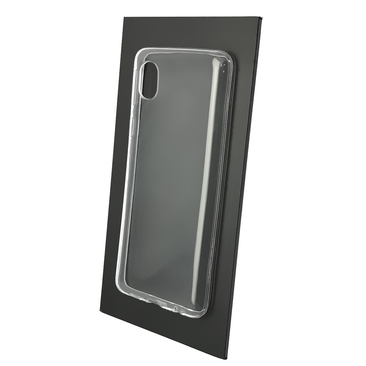 Чехол накладка TPU CASE для SAMSUNG Galaxy A01 Core (SM-A013), силикон, цвет прозрачный | РЕТРО 4