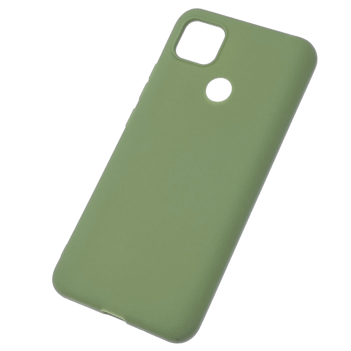 Чехол накладка SOFT TOUCH для XIAOMI Redmi 9C, Redmi 10A, силикон, матовый, цвет фисташковый Чехол накладка SOFT TOUCH для XIAOMI Redmi 9C, Redmi 10A, силикон, матовый, цвет фисташковый