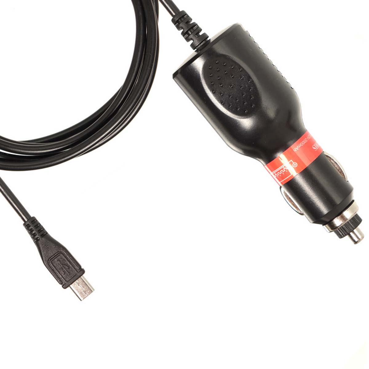 АЗУ (Автомобильное зарядное устройство) LP1 V8 с кабелем Micro USB, длина 3.5 метра, цвет черный АЗУ (Автомобильное зарядное устройство) LP1 V8 с кабелем Micro USB, длина 3.5 метра, цвет черный